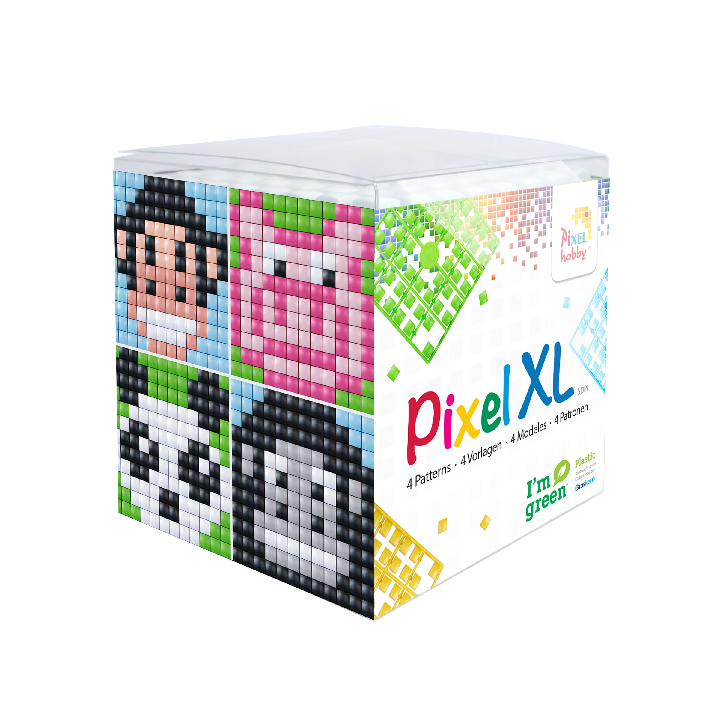 Pixel XL szett - Állatok 1