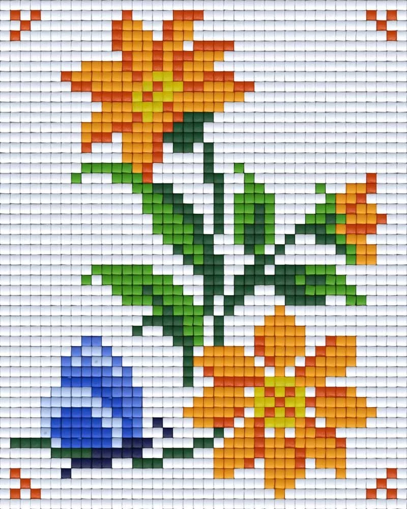 Pixel Virág 6   (1 alaplapos)