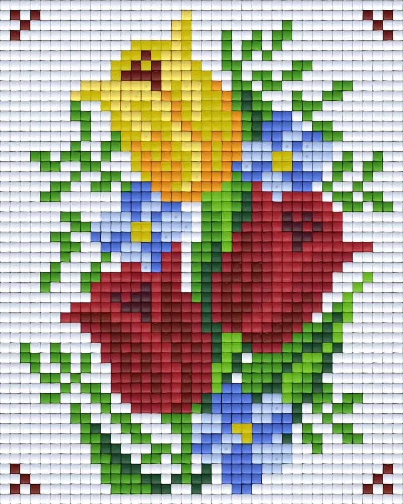 Pixel Virág 7   (1 alaplapos)