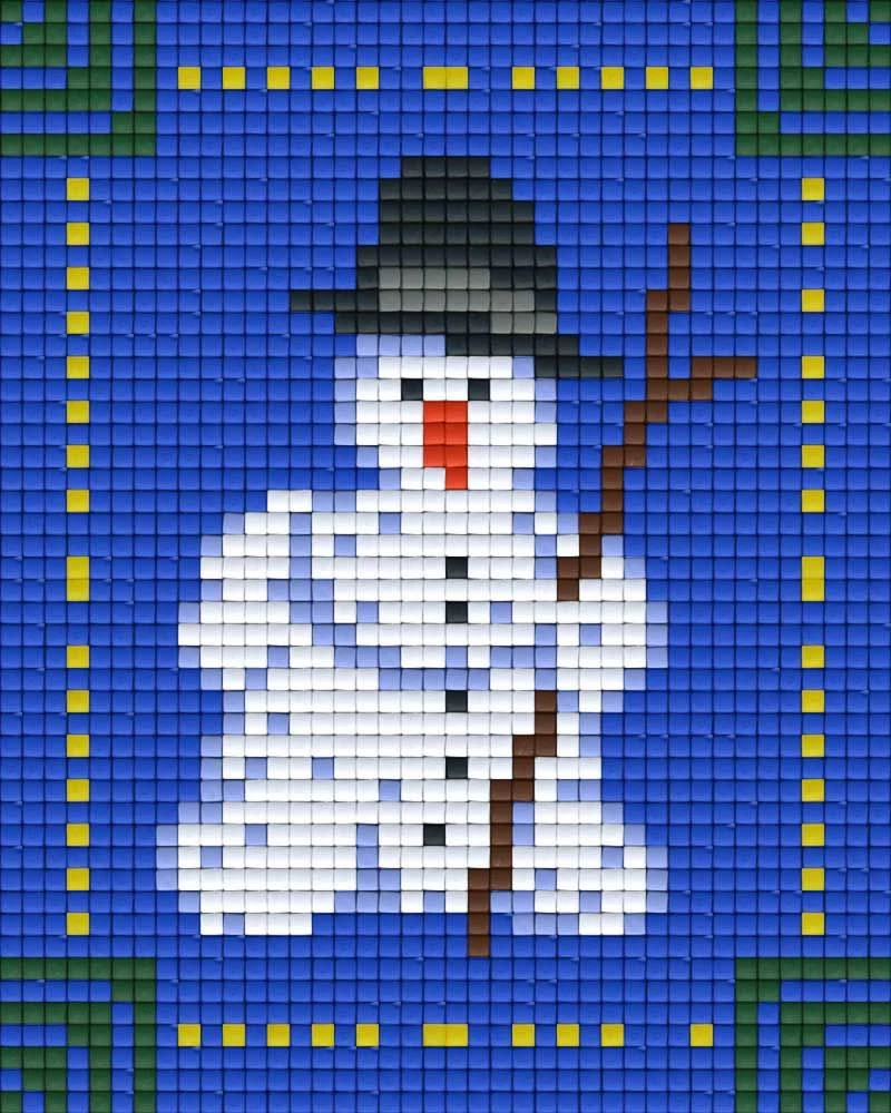 Pixel Hóember   (1 alaplapos)