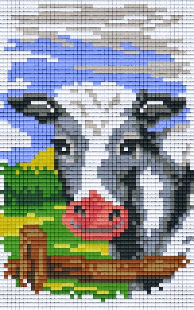 Pixel Tehén farm sorozat (2 alaplapos)
