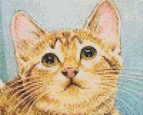 Pixel Macska