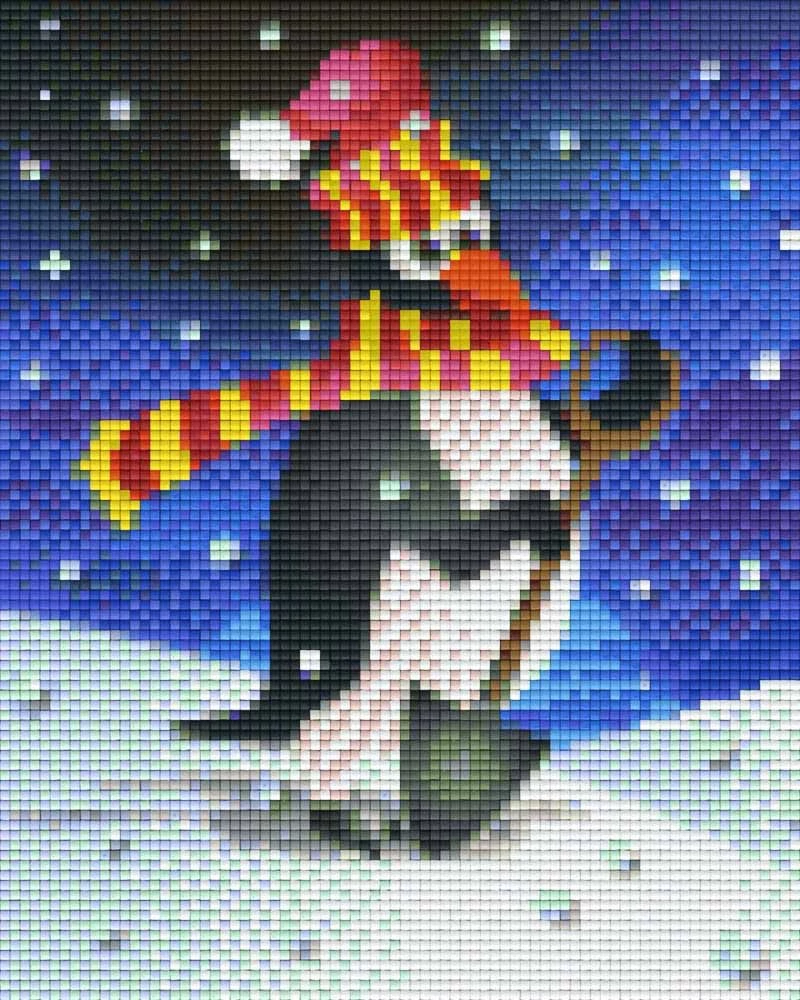 Pixel Pingvin ( 4 alaplapos)