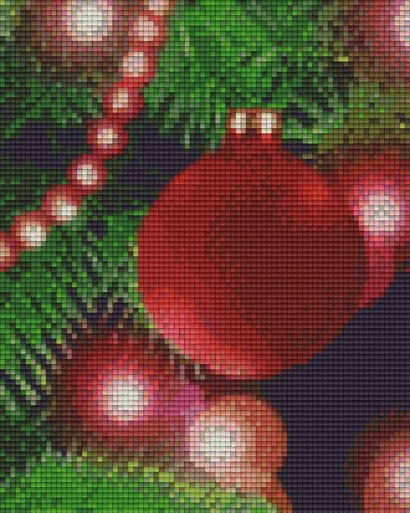Pixel Bauble ( 4 alaplapos)