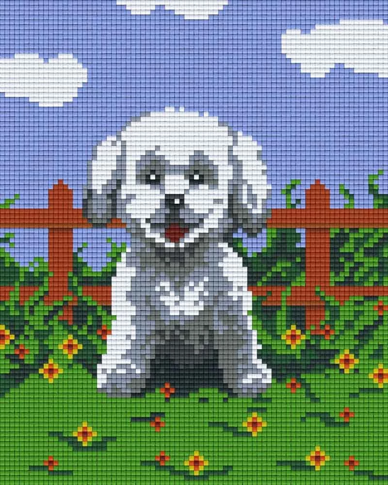 Pixel Kutya ( 4 alaplapos )