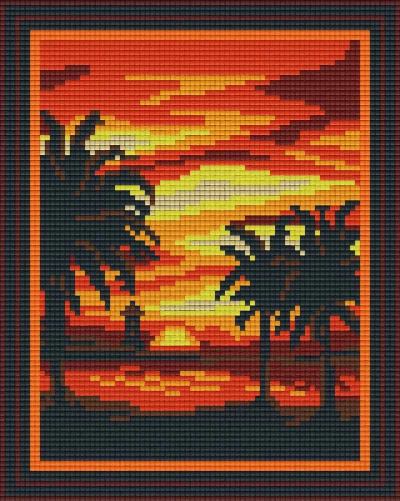 Pixel Pálmák ( 4 alaplapos )