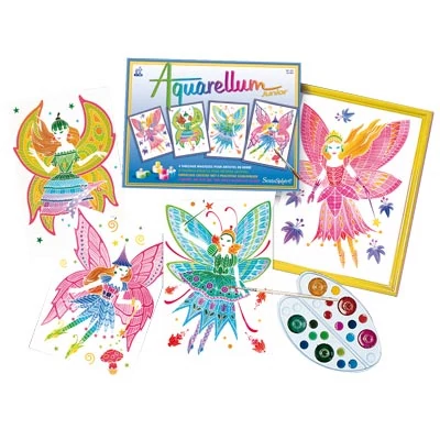 Aquarellum Junior Tündérek