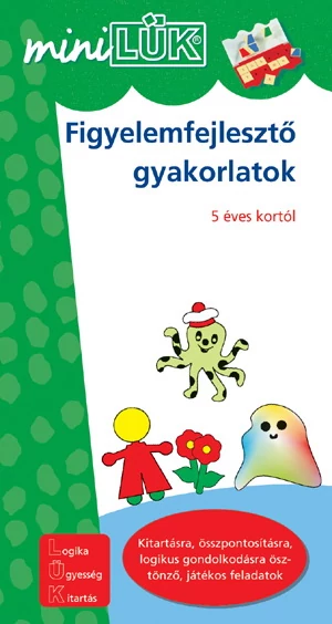 MiniLük  - Figyelemfejlesztő gyakorlatok