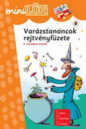 MiniLük - Varázstanoncok rejtvényfüzete  (  2. osztályos kortól  )