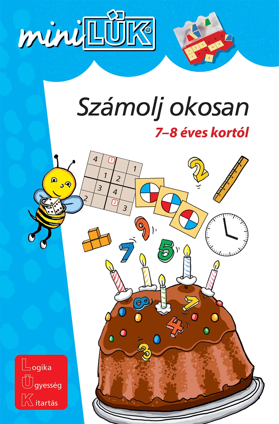 MiniLük -  Számolj okosan ( 7-8 éveseknek )