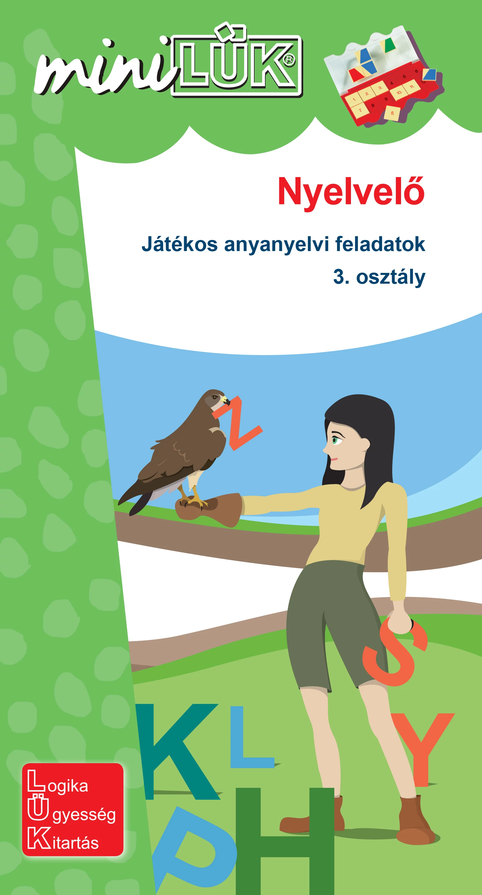 MiniLük - Nyelvelő  ( anyanyelvi feladatok )