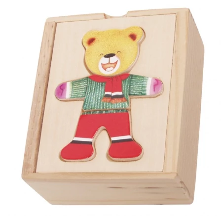Öltöztethető mini macifiú