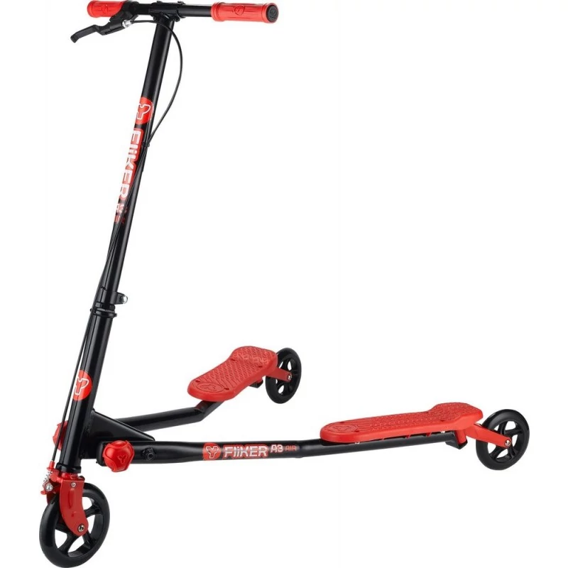 Ybike Fliker A3 Yroller  -  piros