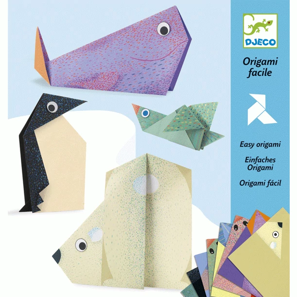 Kreatív klt - A sarkkör állatai origami