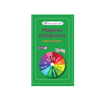 PC Ország - Város mágneses társasjáték