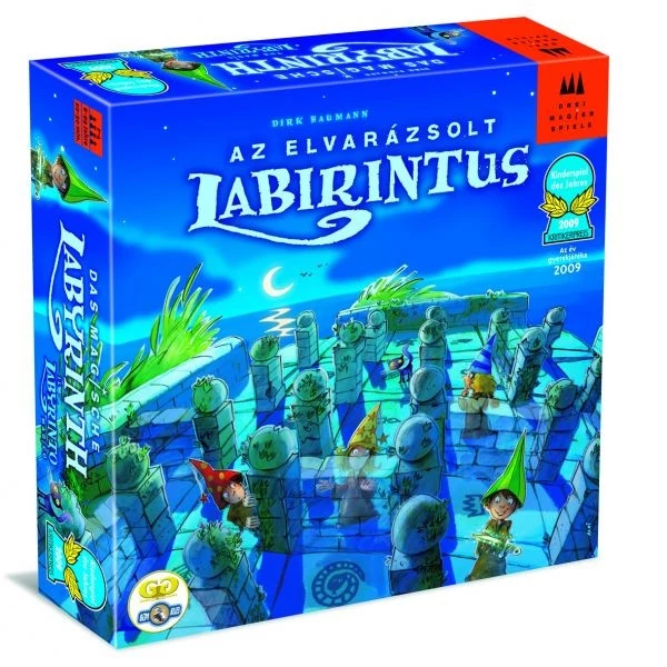 Az elvarázsolt labirintus - társasjáték