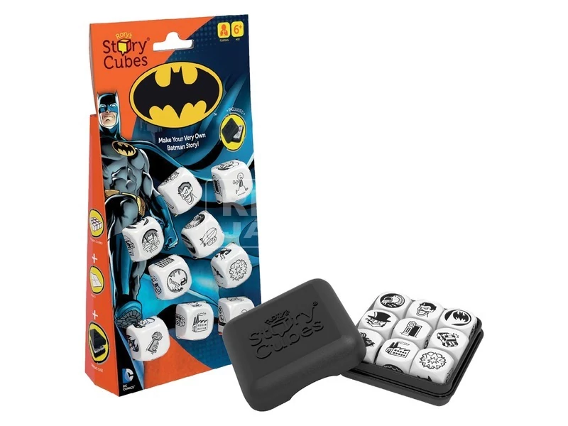 Sztori kocka - Batman