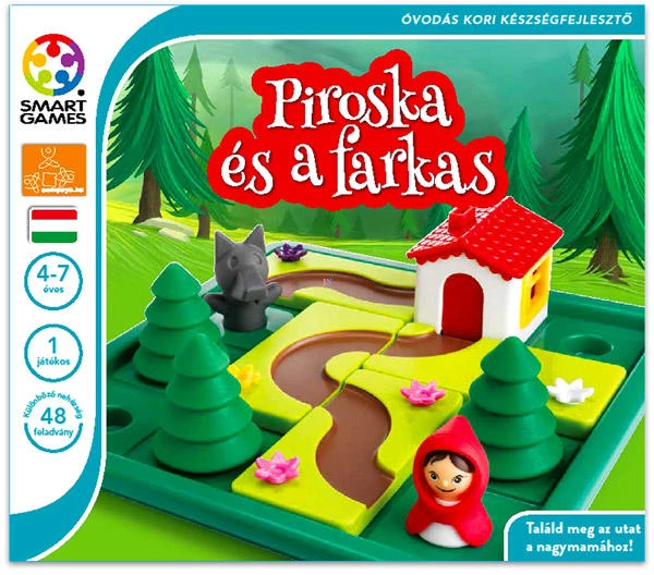 Piroska és a farkas