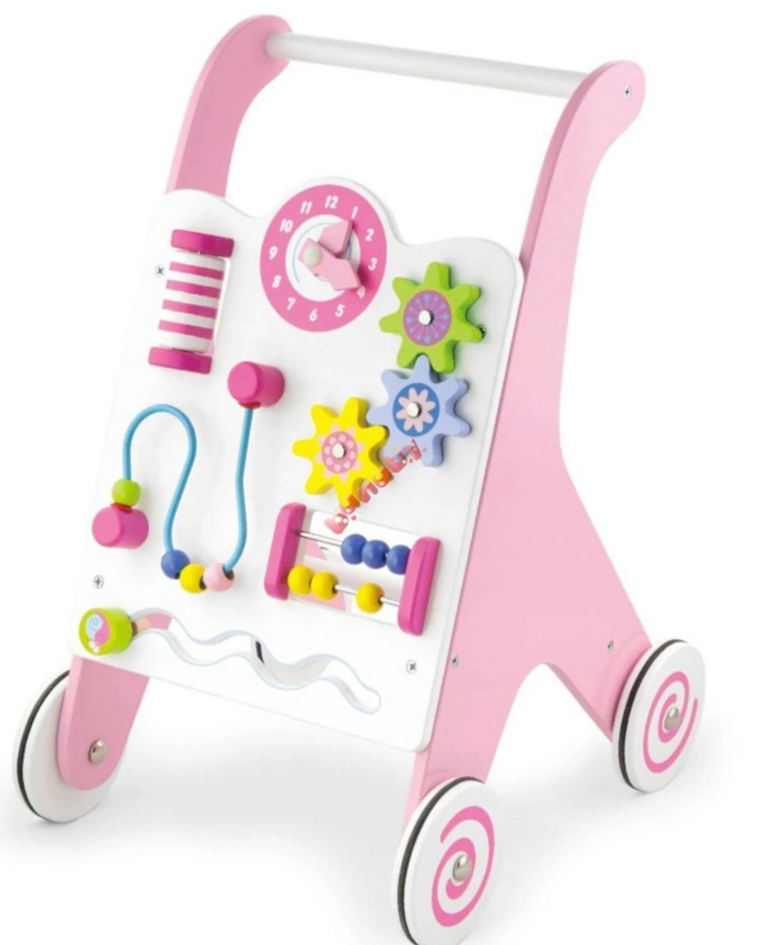 Járásfejlesztő kocsi pink