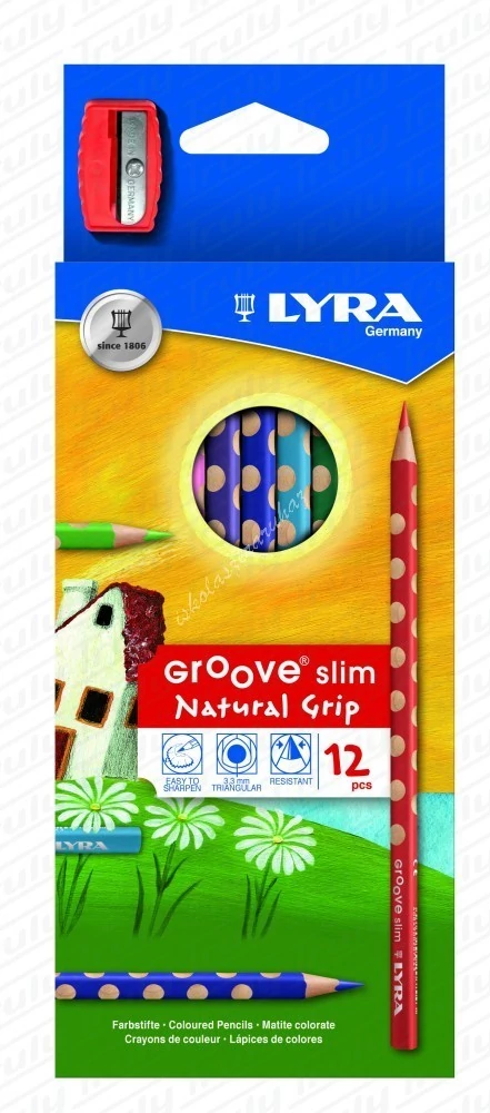 Groove Slim 12-es   Lyra ceruzakészlet