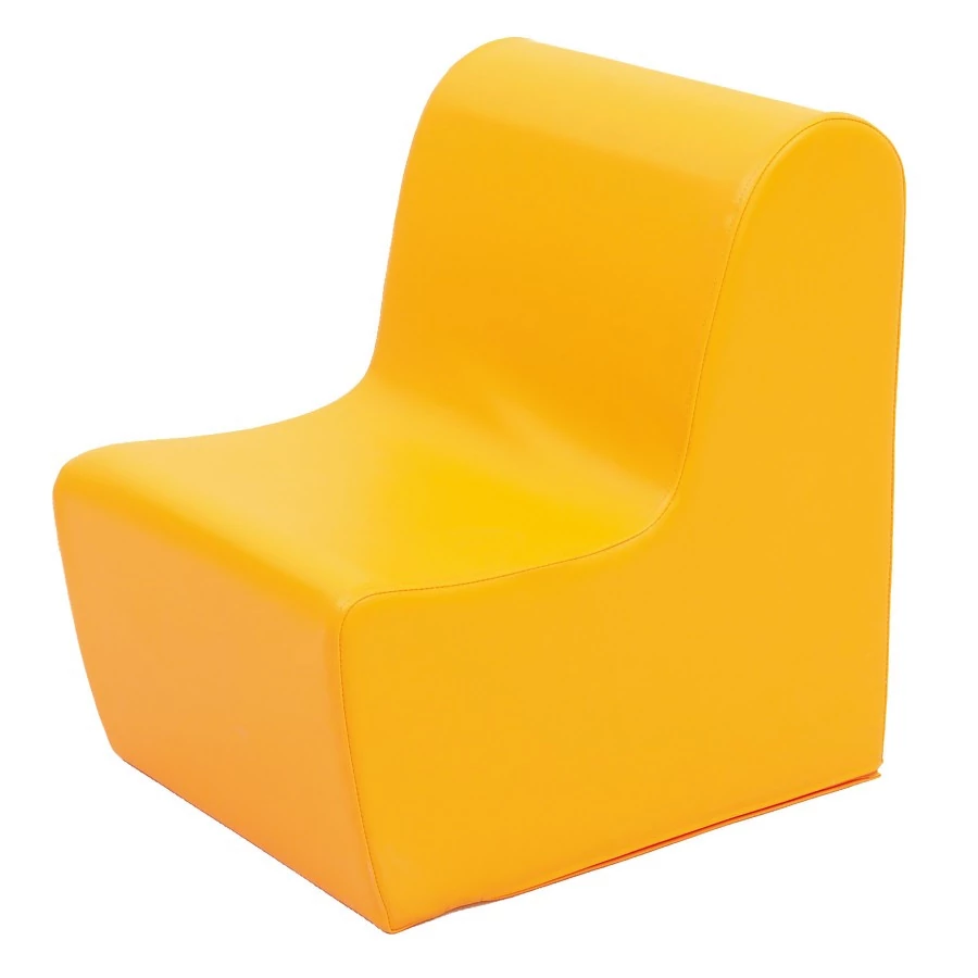 Szivacs fotel narancssárga 26 cm-es